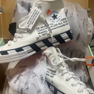 Off-White Converse Collab